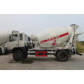 Dongfeng 6m3 small concrete mixer truck